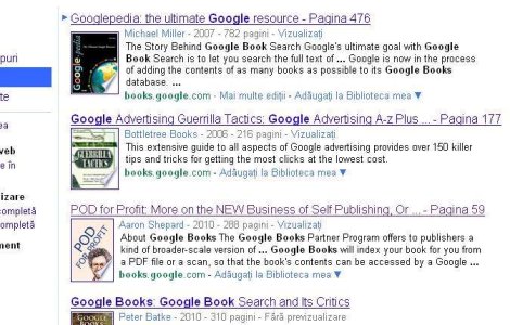 Google a lansat o biblioteca digitala in SUA