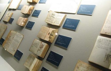 Manuscris atribuit lui Leonardo da Vinci, descoperit in Franta