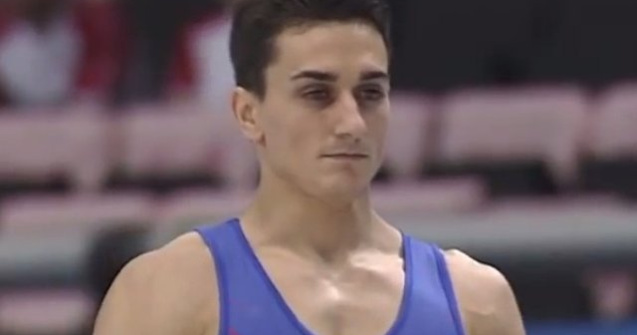 Marian Dragulescu, medalie de argint la sarituri, la CE de gimnastica