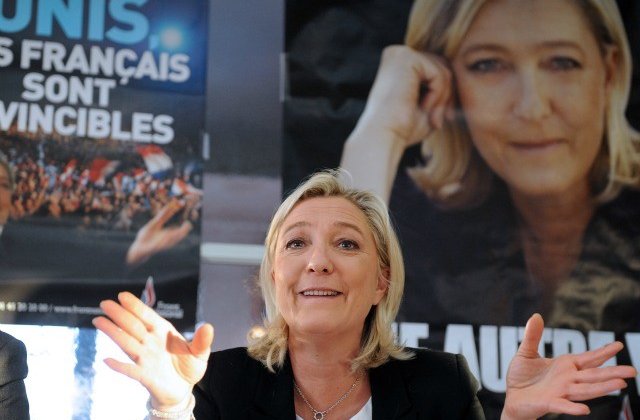 Marine Le Pen, mostenitoarea plecata sa cucereasca puterea