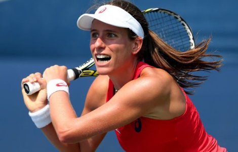 Johanna Konta, raspuns pentru Sorana Cirstea