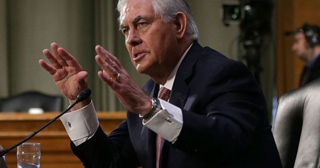 Rex Tillerson: Actiunea Rusiei in Ucraina, un obstacol in calea unor relatii mai bune intre Washington si Moscova