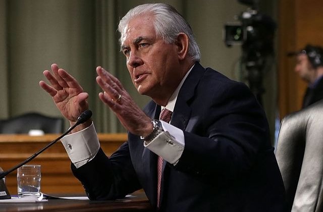 Rex Tillerson: Actiunea Rusiei in Ucraina, un obstacol in calea unor relatii mai bune intre Washington si Moscova