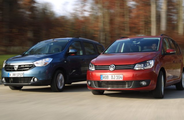 VIDEO. Dacia si Volkswagen. Cine e mai bun?