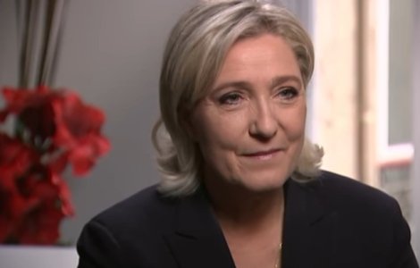 Le Pen il acuza pe Macron ca este "slab" in fata terorismului islamic