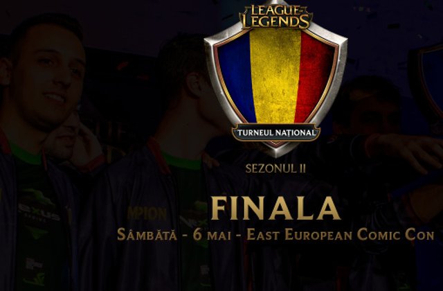 Sezonul al doilea al Turneului National de League of Legends si-a ales finalistii