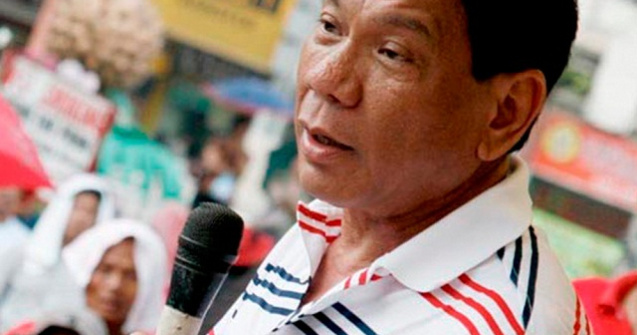 Rodrigo Duterte, catre islamisti: Pot fi de 50 de ori mai brutal