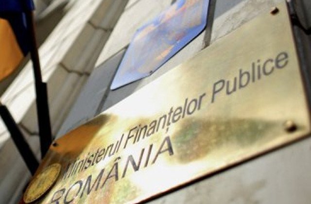 Ministerul Finantelor a imprumutat 800 milioane lei pe doi ani, la o dobanda de 1,48% pe an