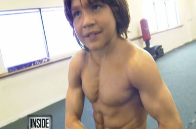 [VIDEO] Vi-l mai amintiti pe "micul Hercule"? Uite cum arata azi