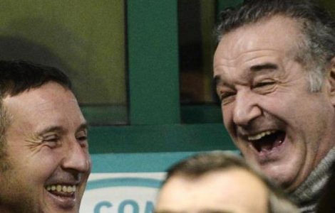 Gigi Becali: FC Viitorul e o echipa obosita