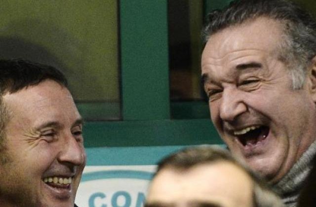 Gigi Becali: FC Viitorul e o echipa obosita