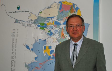 Guvernatorul Deltei, revocat din functie