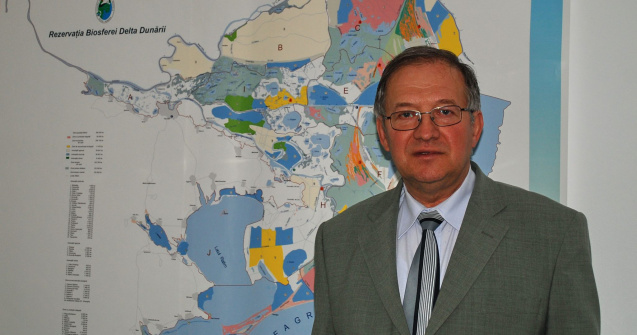 Guvernatorul Deltei, revocat din functie