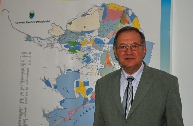 Guvernatorul Deltei, revocat din functie