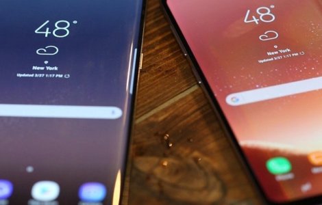 Precomenzile pentru Galaxy S8 au fost cele mai mari din istoria Samsung