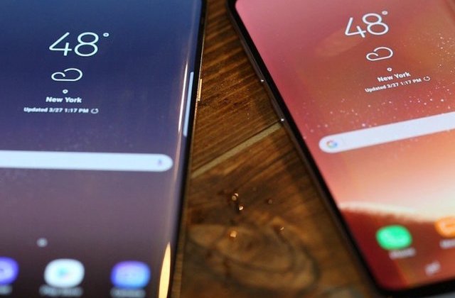 Precomenzile pentru Galaxy S8 au fost cele mai mari din istoria Samsung