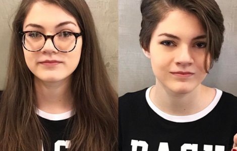  Top  10 persoane care si-au schimbat radical look-ul si... nu au regretat nicio secunda