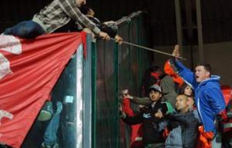 Dinamo a scapat doar cu amenda