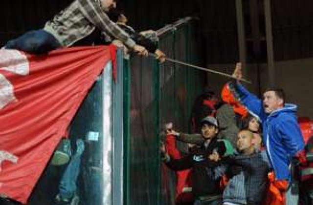 Dinamo a scapat doar cu amenda