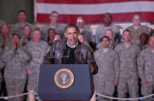 Talibani: Vizita lui Barack Obama in Afganistan, un act de "disperare"