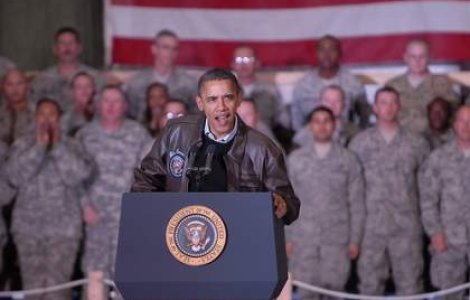Talibani: Vizita lui Barack Obama in Afganistan, un act de "disperare"