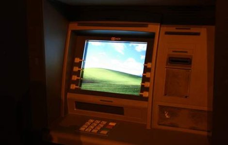 Furt de bancomat in Brasov