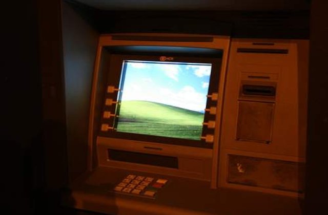 Furt de bancomat in Brasov