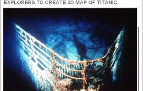 A fost descoperita bacteria care "savureaza" Titanicul