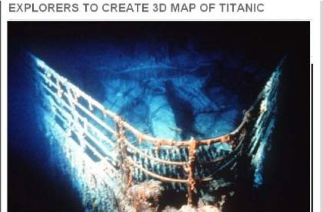 A fost descoperita bacteria care "savureaza" Titanicul