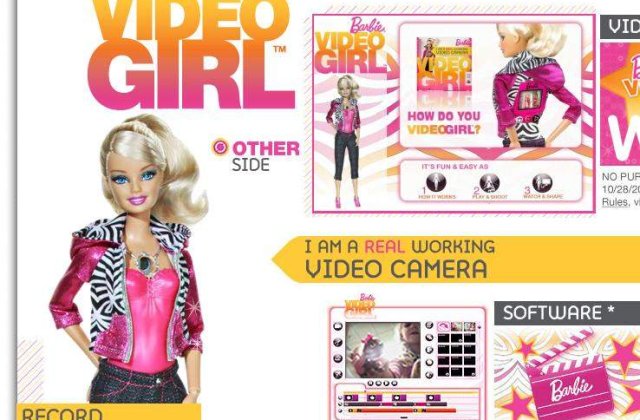 [VIDEO]: Papusa Barbie echipata cu o camera video, motiv de alerta FBI