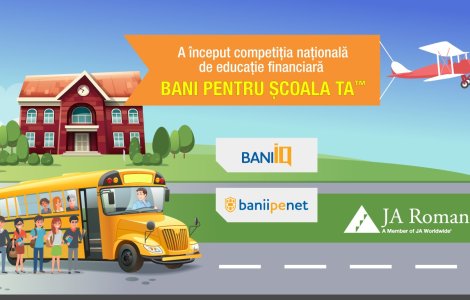 Liceele din tara pot beneficia de finantari de pana la 10.000 de euro