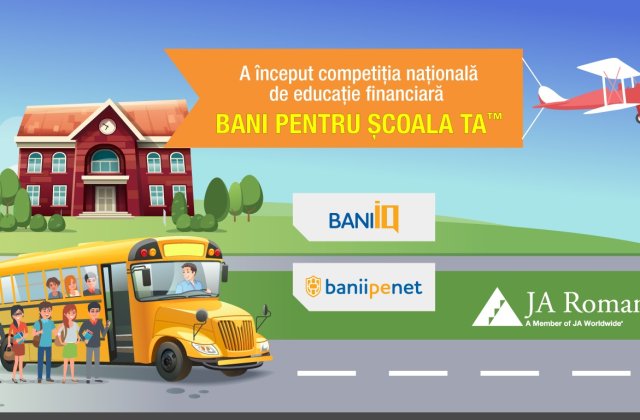 Liceele din tara pot beneficia de finantari de pana la 10.000 de euro