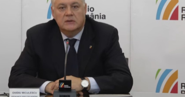 Directorul Ovidiu Miculescu a fost demis
