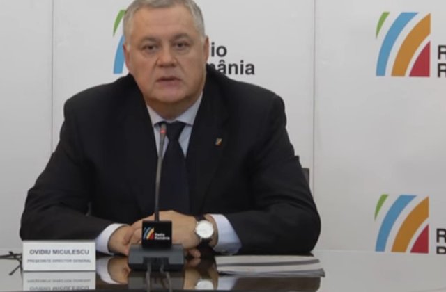 Parlamentul a respins raportul de activitate al Societatii de Radiodifuziune. Directorul Ovidiu Miculescu a fost demis