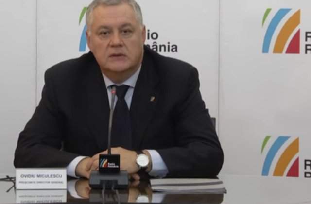 Parlamentul a respins raportul de activitate al Societatii de Radiodifuziune. Directorul Ovidiu Miculescu a fost demis