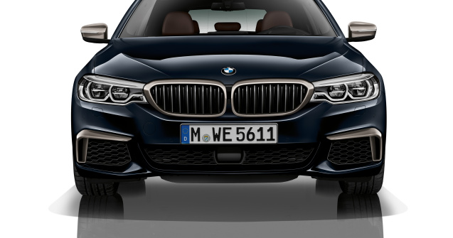 BMW M550d xDrive este cel mai puternic seria 5 cu motor diesel