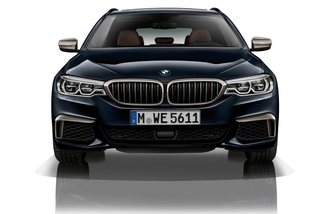 BMW M550d xDrive este cel mai puternic seria 5 cu motor diesel