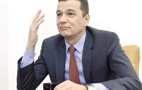 Grindeanu, in sedinta: Tin foarte mult la respectarea criteriilor de transparenta