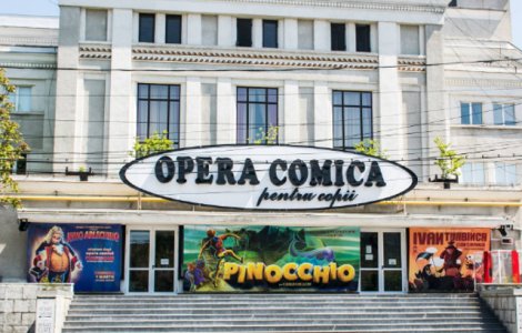 Gala OCC si premiera spectacolului "Directorul de Teatru", in acest weekend la Opera Comica pentru Copii