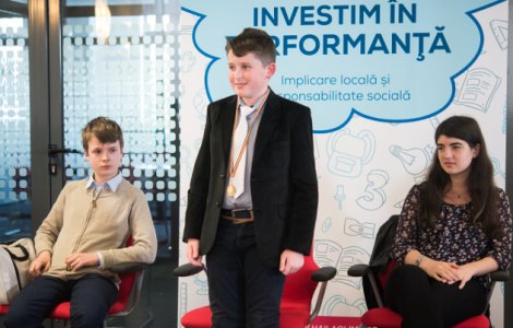 80% dintre elevii care se pregatesc in centrele Hai la Olimpiada! participa la concursurile de Matematica, Fizica si Informatica