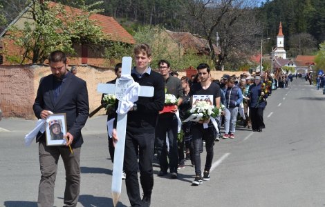 Alpinista Dor Geta Popescu a fost inmormantata la Rasnov