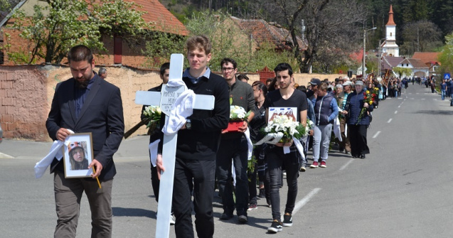 Alpinista Dor Geta Popescu a fost inmormantata la Rasnov