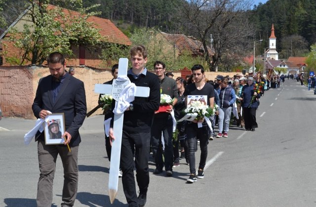 Alpinista Dor Geta Popescu a fost inmormantata la Rasnov