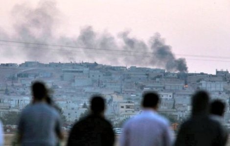 Explozie puternica in apropierea aeroportului din Damasc