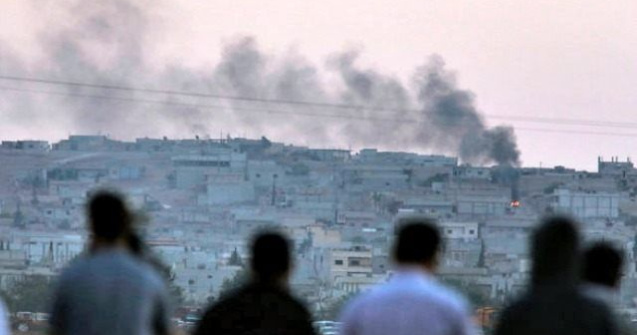 Explozie puternica in apropierea aeroportului din Damasc