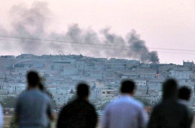 Explozie puternica in apropierea aeroportului din Damasc