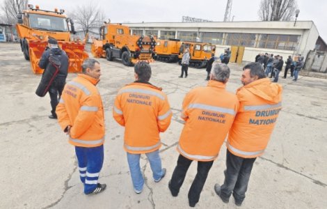 Salariu mediu de aproape 5.000 de lei pentru angajatii de la Drumuri