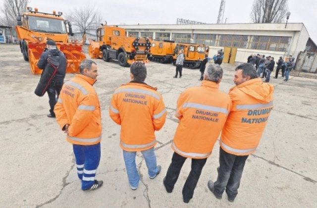 Salariu mediu de aproape 5.000 de lei pentru angajatii de la Compania de Drumuri