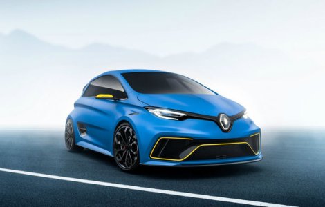 Renault Zoe e-Sport accelereaza de la 0 la 100 de km/h in 3.2 secunde, adica mai repede decat un monopost de Formula E