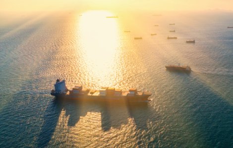 Coliziune intre o nava de razboi si un cargobot in Marea Neagra, in largul Istanbulului